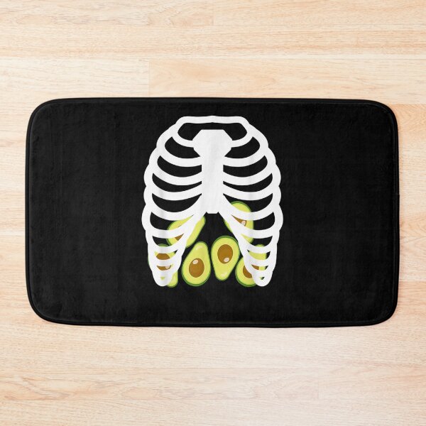 Item preview, Avocado Ribcage Inspired Avocado Lover Related Vegan Vegetar  designed and sold by melisenda.