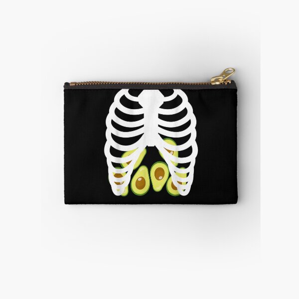 Item preview, Avocado Ribcage Inspired Avocado Lover Related Vegan Vegetar  designed and sold by melisenda.