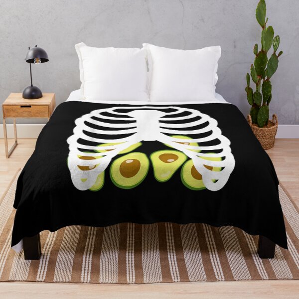Item preview, Avocado Ribcage Inspired Avocado Lover Related Vegan Vegetar  designed and sold by melisenda.