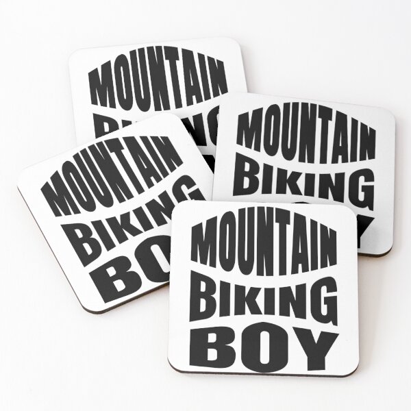 Item preview,  Mountain Biking boy MTB Riding designed and sold by DARBOL-DESIGN.
