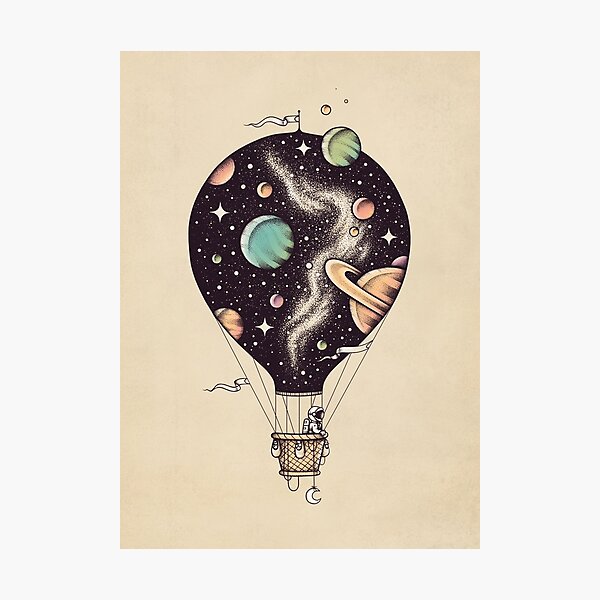 Interstellar Journey Photographic Print