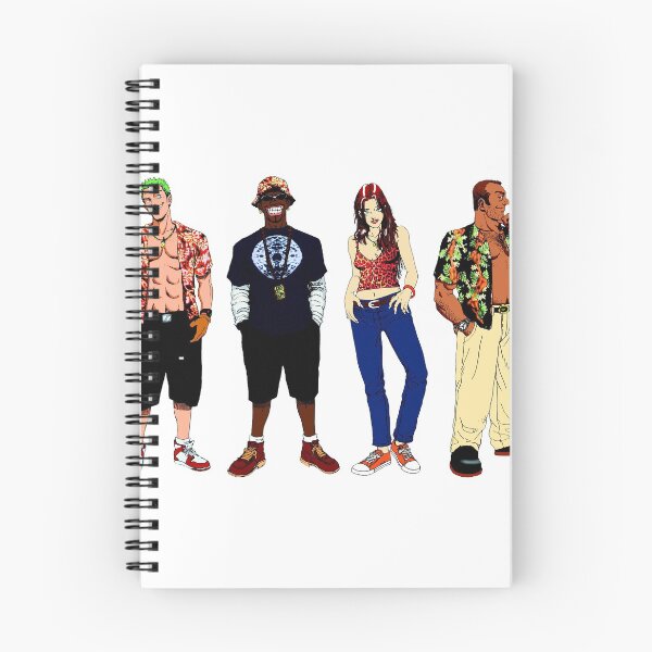 Item preview, Crazy taxi characters  designed and sold by Zesiz.