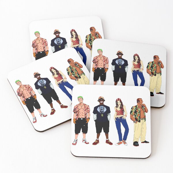 Item preview, Crazy taxi characters  designed and sold by Zesiz.