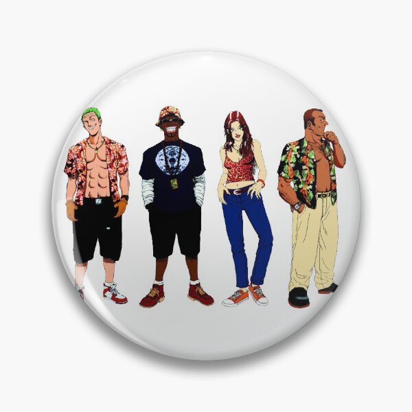 Item preview, Crazy taxi characters  designed and sold by Zesiz.