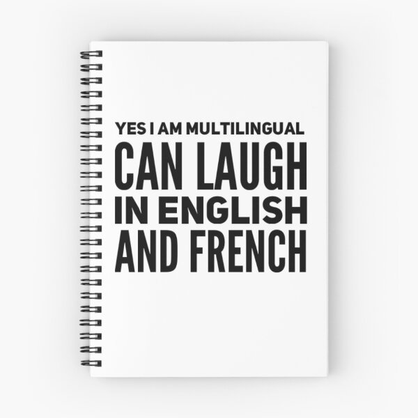 Item preview, Can Laugh in English and French designed and sold by Davit Farmanyan.