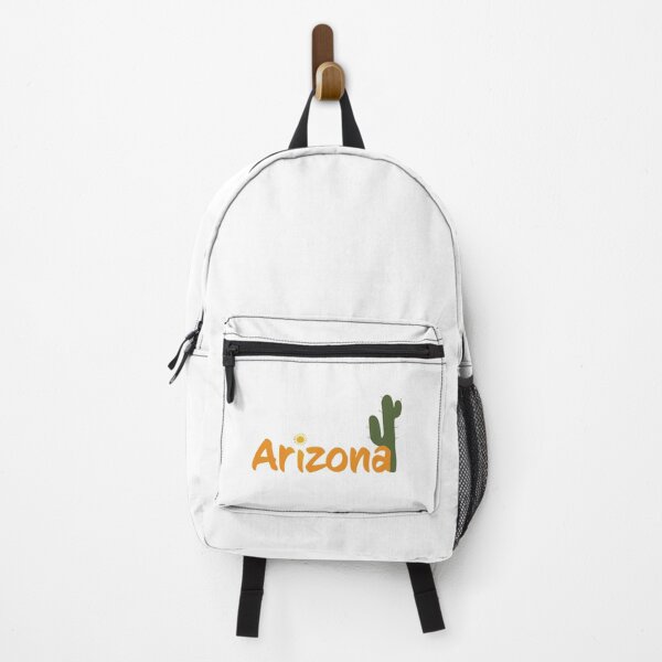 Item preview, Arizona with a sun and a cactus designed and sold by StickersbyVW.