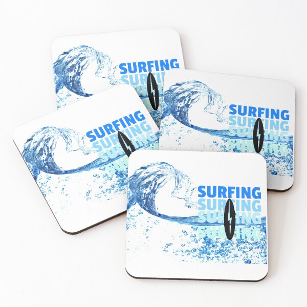 Item preview, Surfing, Surfing, Surfing on the Big Blue Ocean Wave  designed and sold by uniqueteeshirts.