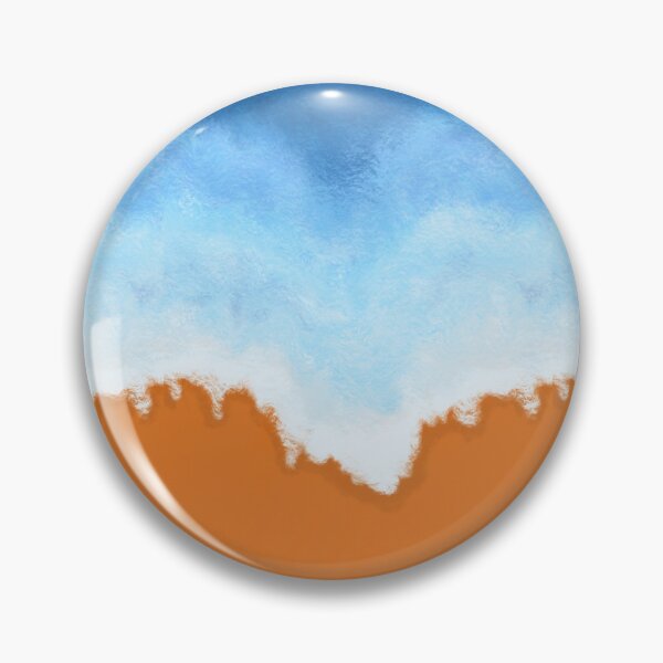 Item preview, Blue ocean waves designed and sold by Ayujinar.