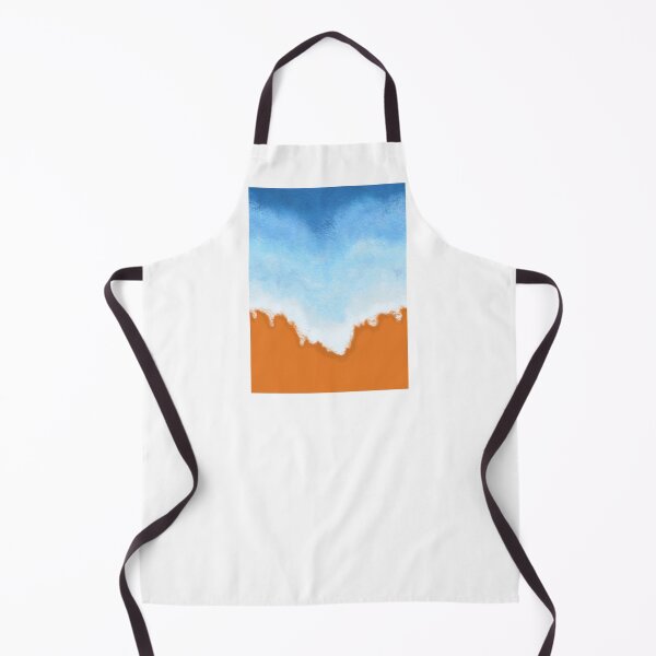 Item preview, Blue ocean waves designed and sold by Ayujinar.