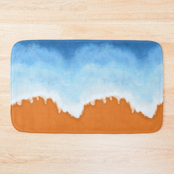 Item preview, Blue ocean waves designed and sold by Ayujinar.