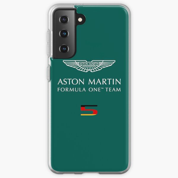 Sebastian Vettel 5 - Aston Martin F1 Team Coque souple Samsung Galaxy