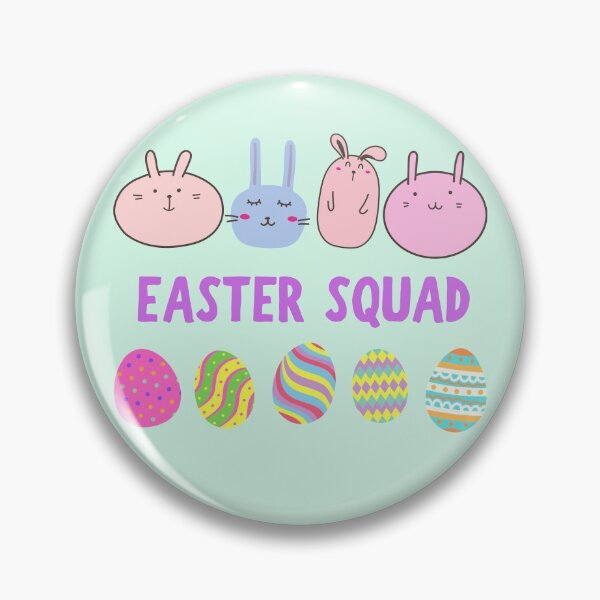 Item preview, Easter Bunny Rabbit Squad Celebration designed and sold by HappyPeeps.