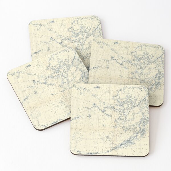 Item preview, Vintage Alaska Nautical Chart designed and sold by Paul David Wilson.