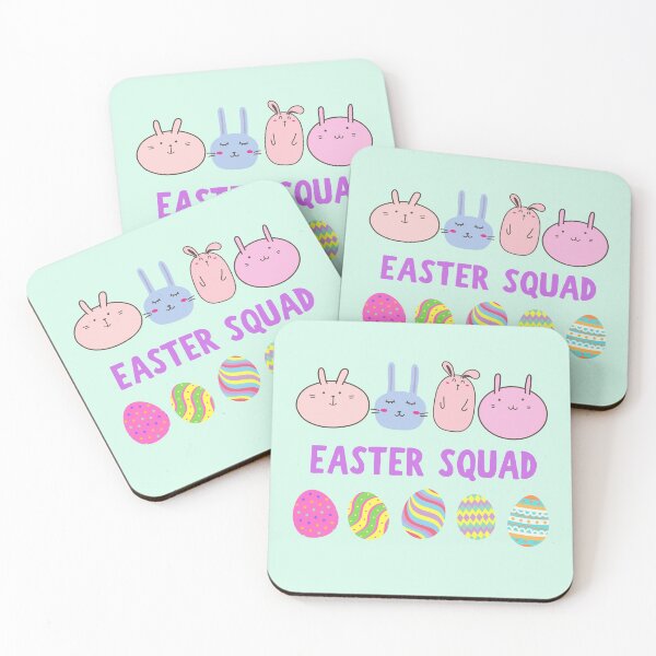 Item preview, Easter Bunny Rabbit Squad Celebration designed and sold by HappyPeeps.