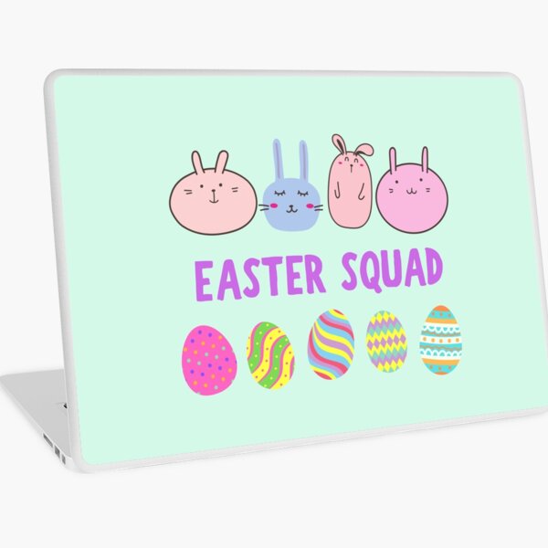 Item preview, Easter Bunny Rabbit Squad Celebration designed and sold by HappyPeeps.