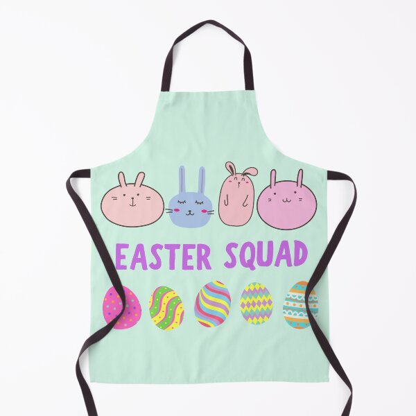 Item preview, Easter Bunny Rabbit Squad Celebration designed and sold by HappyPeeps.