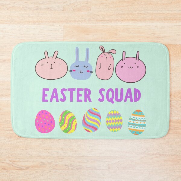 Item preview, Easter Bunny Rabbit Squad Celebration designed and sold by HappyPeeps.