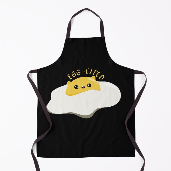 Item preview, Eggcited | Cute kawaii egg-cited | Happy designed and sold by TheHappyDoodler.