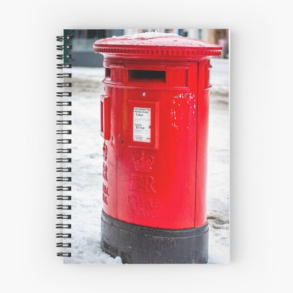 Item preview, Postbox in the snow designed and sold by eveninghill.