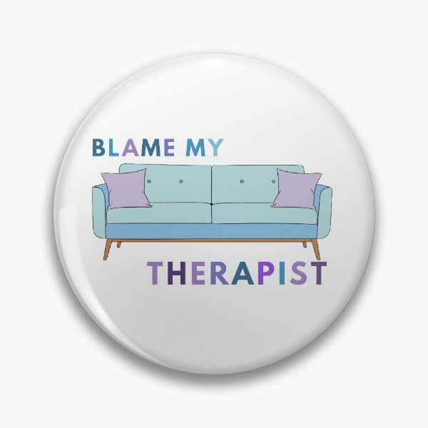 Item preview, Blame my therapist designed and sold by crikz.