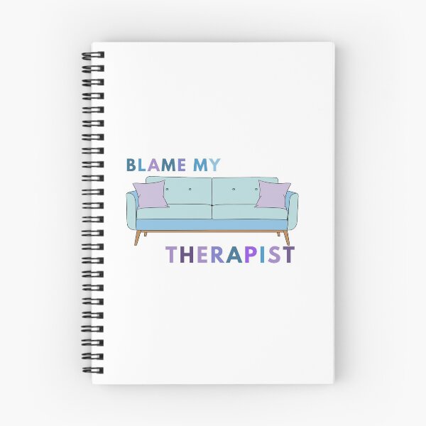 Item preview, Blame my therapist designed and sold by crikz.