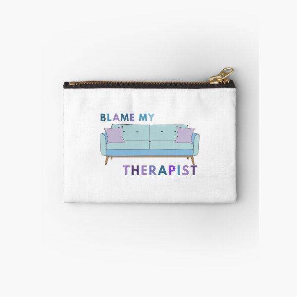 Item preview, Blame my therapist designed and sold by crikz.