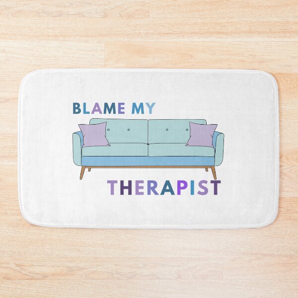 Item preview, Blame my therapist designed and sold by crikz.