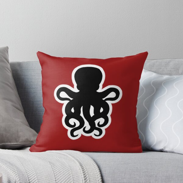 Item preview, Cthulhu (Black) Red Background designed and sold by Matthew Dodd.