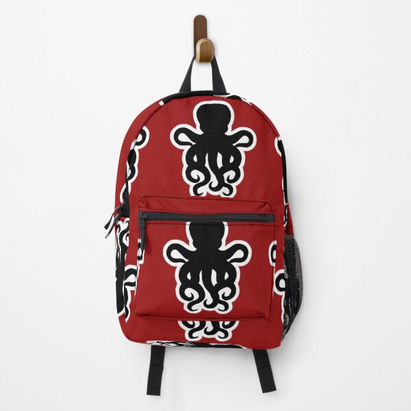 Item preview, Cthulhu (Black) Red Background designed and sold by Matthew Dodd.