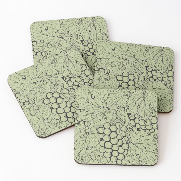 Item preview, Bunch of grapes. Line art drawing designed and sold by fairytaleprints.