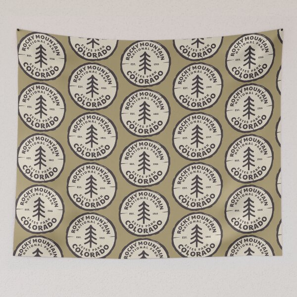 Item preview, Rocky Mountain NP Estes Park, Colorado Apparel designed and sold by bahamamule.