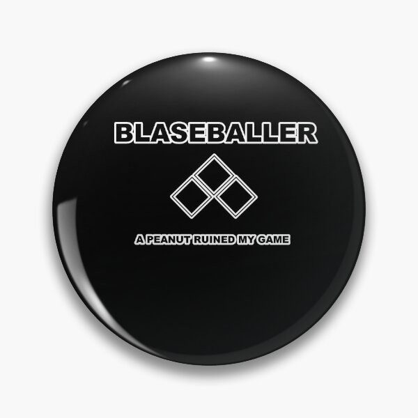 Item preview, Blaseball - Blaseballer - Game ruined by peanut designed and sold by zareworks.