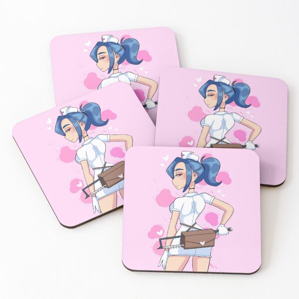Item preview, Valentine from Skullgirls  designed and sold by CaffeineVibes.