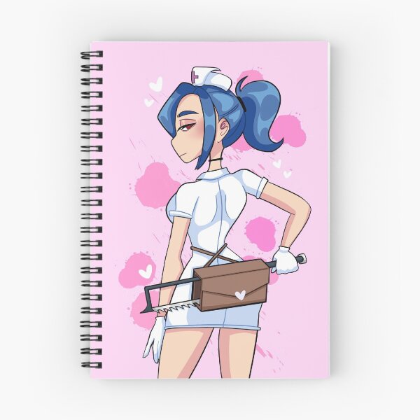 Item preview, Valentine from Skullgirls  designed and sold by CaffeineVibes.