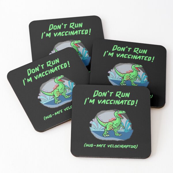 Item preview, Kids Dinosaur Vaccinated Hug-Safe Raptor designed and sold by WPahat.