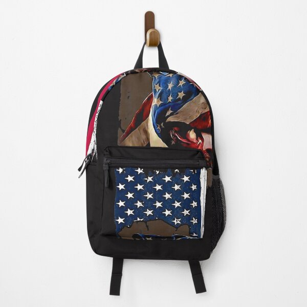 Item preview, Pitbull 3D American Flag designed and sold by BirdJamarcus.