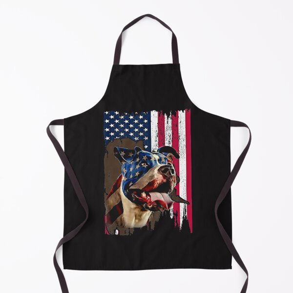 Item preview, Pitbull 3D American Flag designed and sold by BirdJamarcus.