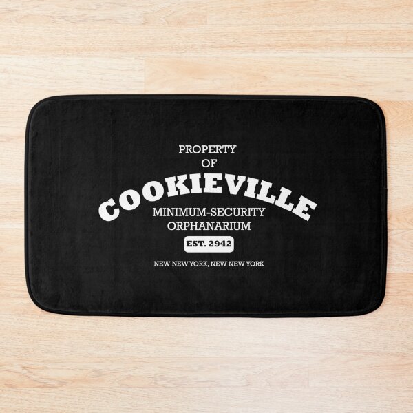 Item preview, Cookieville Minimum-Security Orphanarium(white text) designed and sold by BishopCras.