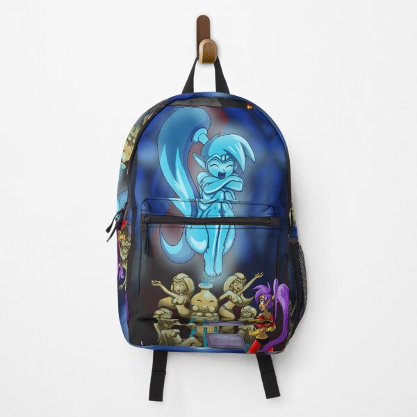 Item preview, Shantae at the Genie fountain  designed and sold by SketchDM.