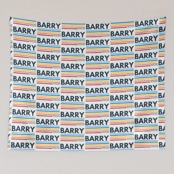 Item preview, Barry City of Wales designed and sold by UK-Cities.