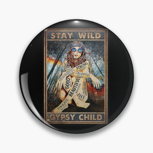 Item preview, Stay Wild Gypsy Child designed and sold by excelwibowoo.