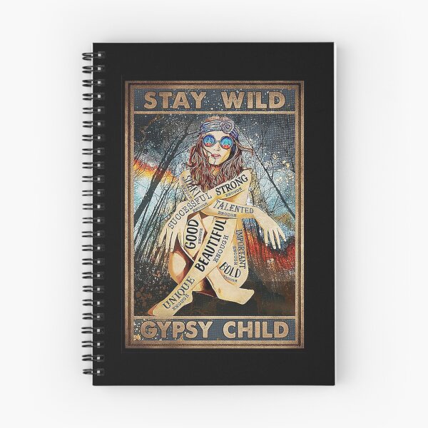 Item preview, Stay Wild Gypsy Child designed and sold by excelwibowoo.