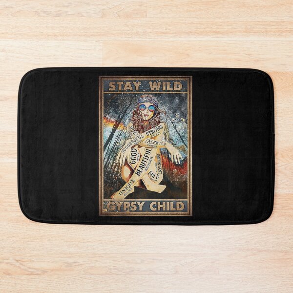 Item preview, Stay Wild Gypsy Child designed and sold by excelwibowoo.