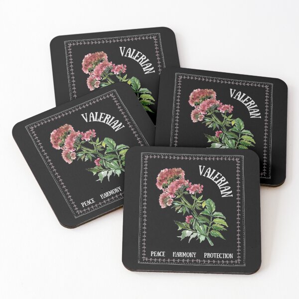 Item preview, Witch Herb Collection - Valerian for Peace, Harmony and Protection designed and sold by ThreeHaresMedia.