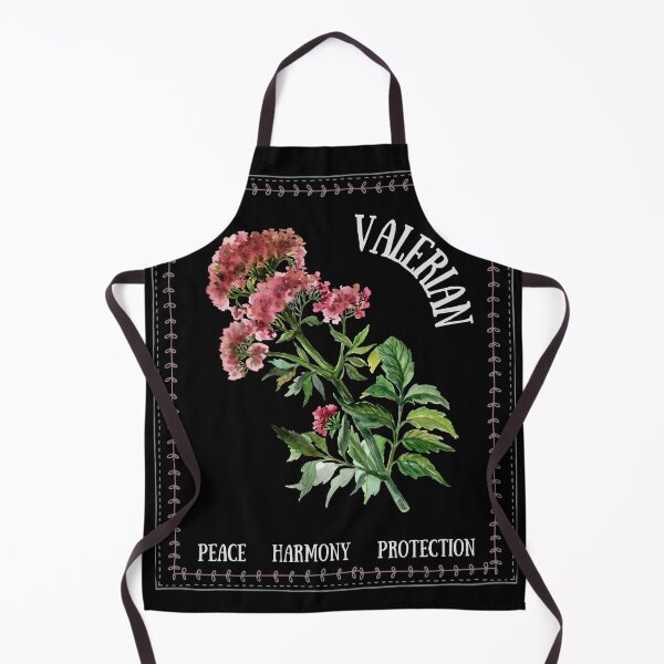 Item preview, Witch Herb Collection - Valerian for Peace, Harmony and Protection designed and sold by ThreeHaresMedia.