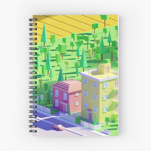 Item preview, The outskirts designed and sold by Drawfish.