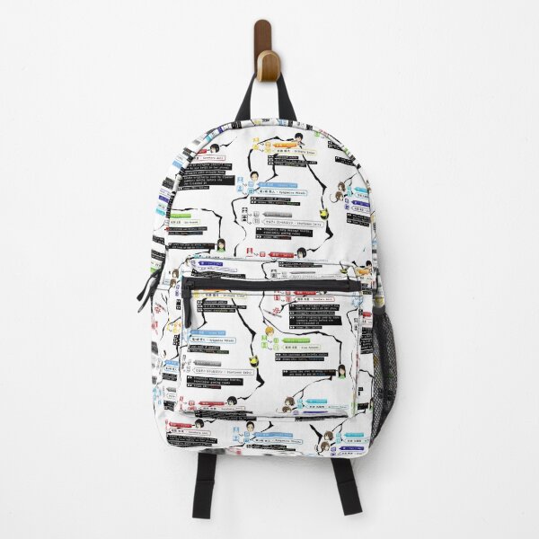 Item preview, Durarara Information Chat (white) designed and sold by LokittyLevi.