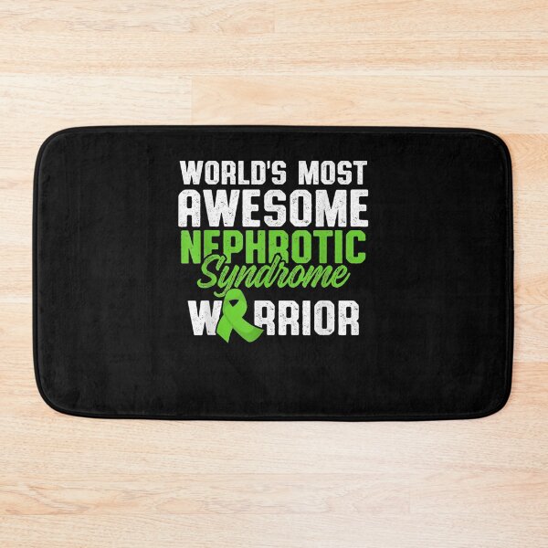 Item preview, Nephrotic Syndrome Survivor Awesome Kidney Warrior  designed and sold by melisenda.