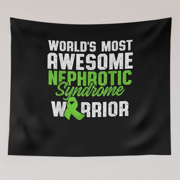 Item preview, Nephrotic Syndrome Survivor Awesome Kidney Warrior  designed and sold by melisenda.