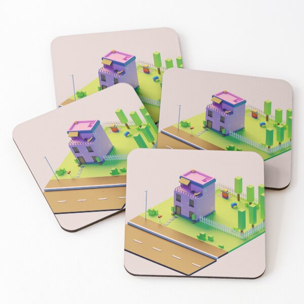 Item preview, Low poly home designed and sold by Drawfish.